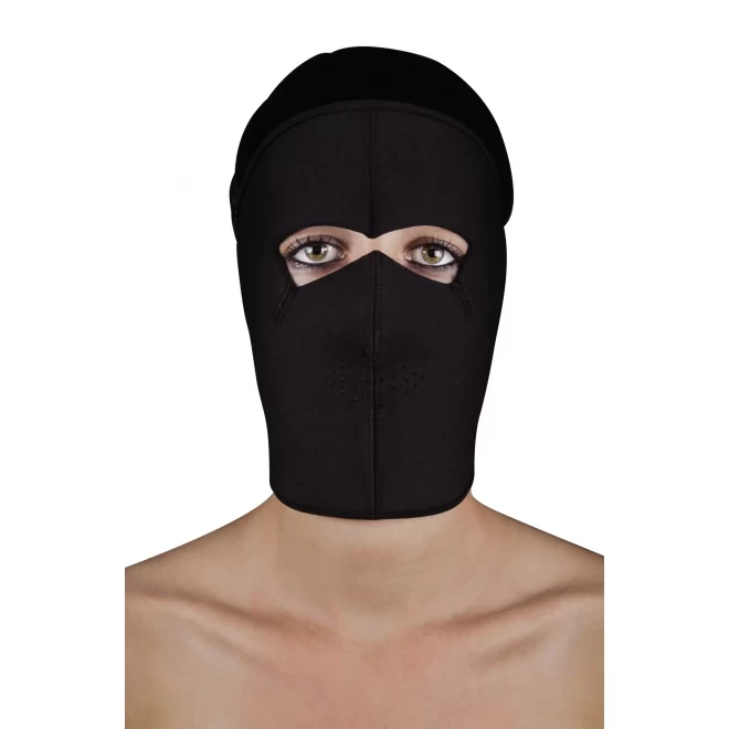 Extreme neoprene mask with celcro closures