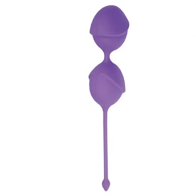 PALLINE DELIGHT PUSSY LICHEE SILICONE PURPLE