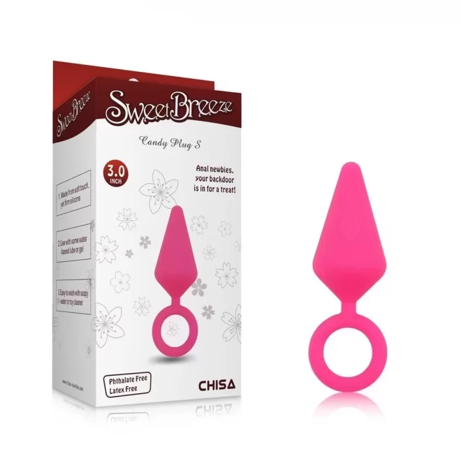 Candy plug s-pink