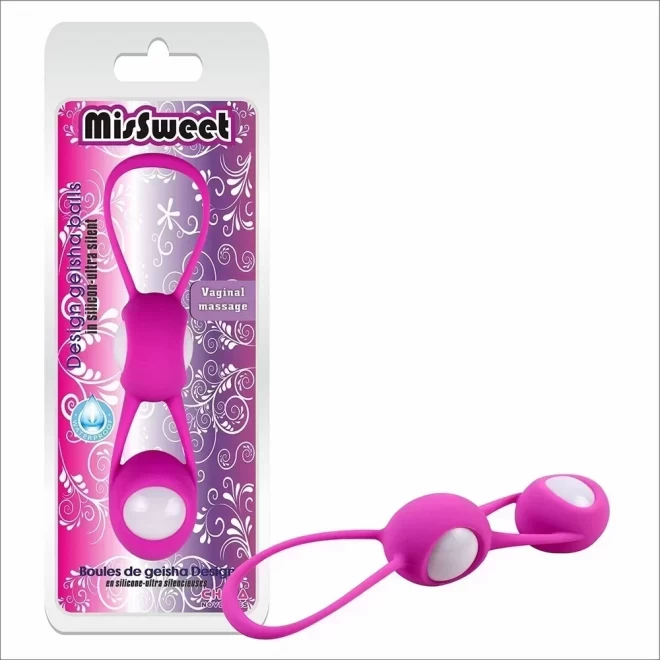 Geisha balls-pink