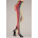 Rainbow Pantyhose With Stripes