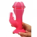 Head Spin Rotating Rabbit Vibrator