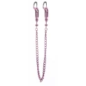 Helix nipple clamps