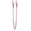Helix nipple clamps