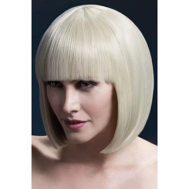 Fever Elise Wig 13inch/33cm Blonde Sleek Bob with Fringe