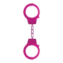 Pleasure handcuffs - metal