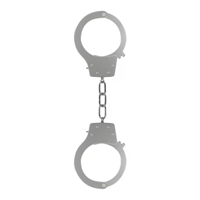Pleasure handcuffs - metal