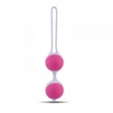 Palline Vaginali Bi-Balls Double White