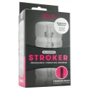 Girlfriend Squeezable Vibrating Stroker