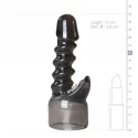 Easytoys Spiral Wand Attachment - Pink