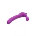 Royal revolver vibrating silicone strapless strap on
