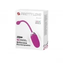 Pretty love brook vibrating egg pink