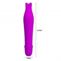 Pretty love jefrey vibrator purple