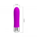 Pretty love sebastian mini vibrator purple