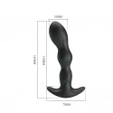 Pretty love special anal massager black