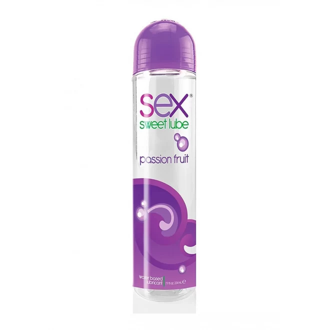 Sex sweet lube, passion fruit bottle