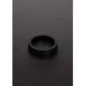 Golden black ribbed c-ring (10x40mm)