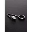 Donut c-ring anal egg (55/55mm) with chain