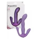 Wibrator analno-waginalny Proposition g-spot stimulator