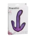 Wibrator analno-waginalny Proposition g-spot stimulator
