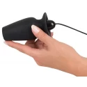 Lust tunnel plug with vibratin