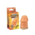 Lateksowa nakładka na penisa Head shockers short-head 1,5