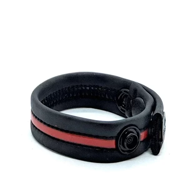 Neoprene racer gun strap - red