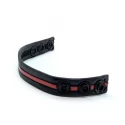 Neoprene racer gun strap - red