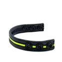 Neoprene racer gun strap - neon green