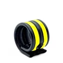 Neoprene racer ball strap - yellow