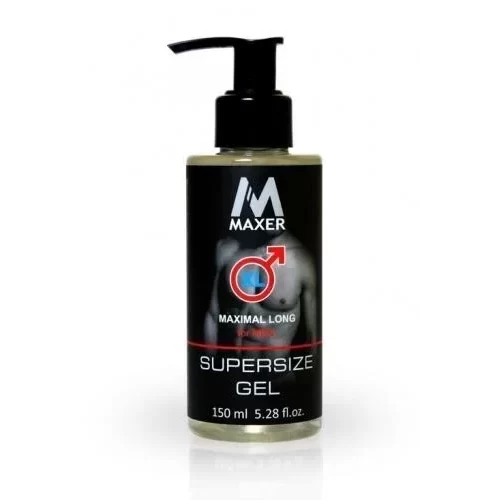 Zel powiększający penisa Maxer supersize 150 ml