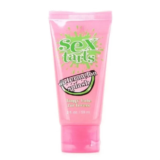 Sex tarts lube, watermelon splash tube