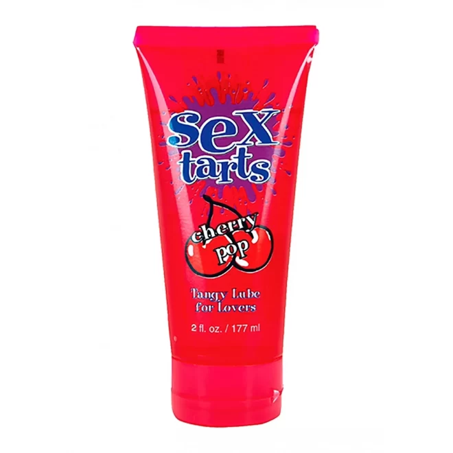 Sex tarts lube, cherry pop tube