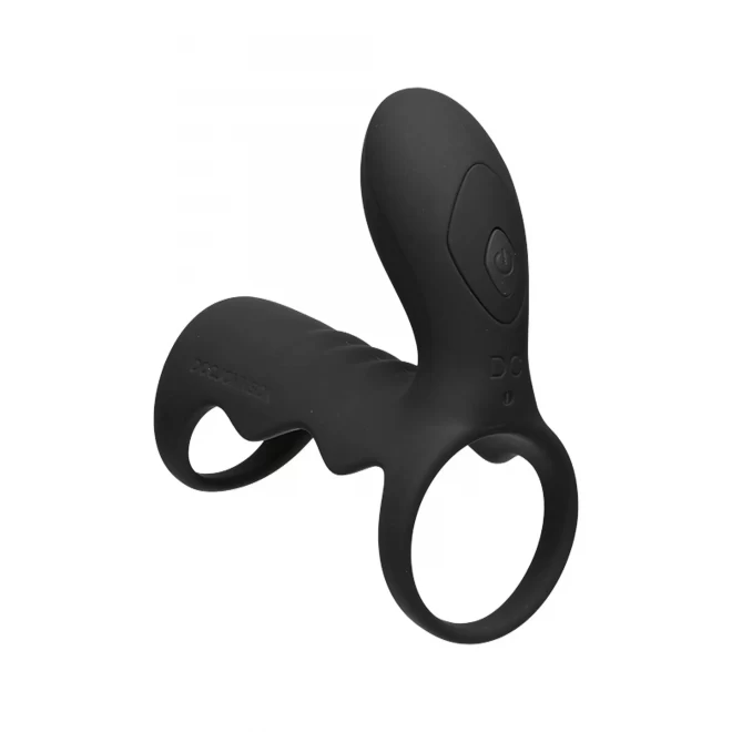 Vibrating Cock Cage w Remote