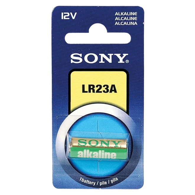 Sony Bat/Alk 12V LR23A (1X)
