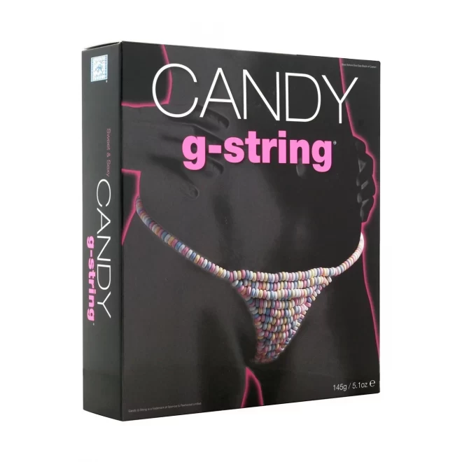 Cukierkowe damskie stringi Candy G String Silhouette Style