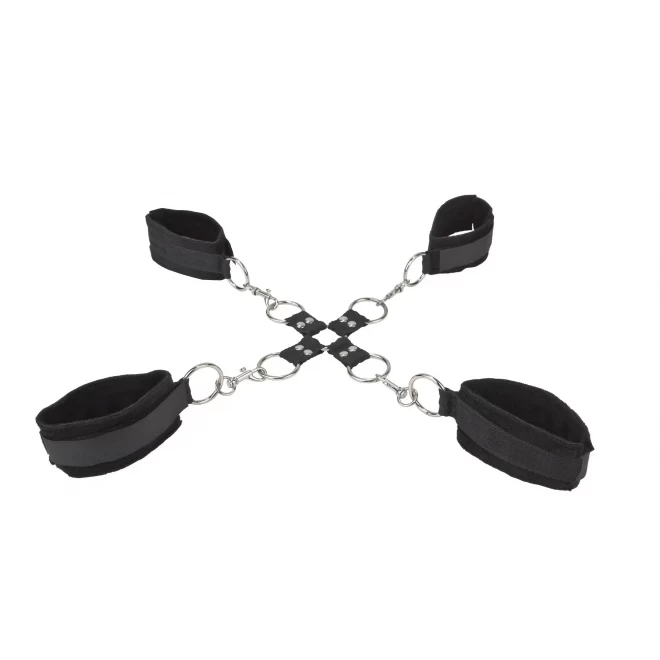 Velcro hand and leg cuffs