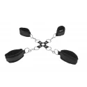 Velcro hand and leg cuffs