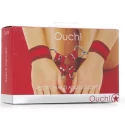 Velcro hand and leg cuffs