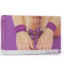 Velcro hand and leg cuffs