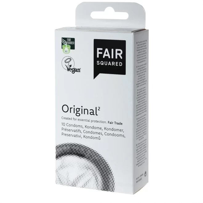 Klasyczne prezerwatywy Fair Squared Original 10 szt.