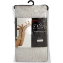 Fingerless Lace Gloves White