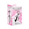 Pink gem anal plug medium