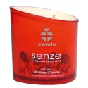 Świeca do masażu Swede Senze Massage Candle Teasing 150ml