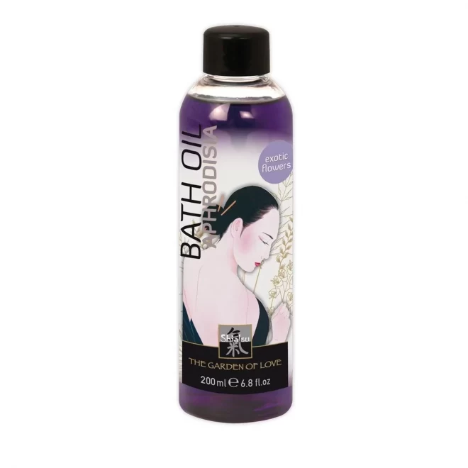 Olejek do kąpieli Shiatsu Aphrodisia Exotic Flowers 200ml