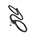 Silk rope bondage set