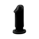 Evil dildo plug s black