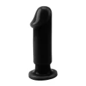 Evil dildo plug m black