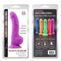 Deluxe pure nature dildo carl.l purple
