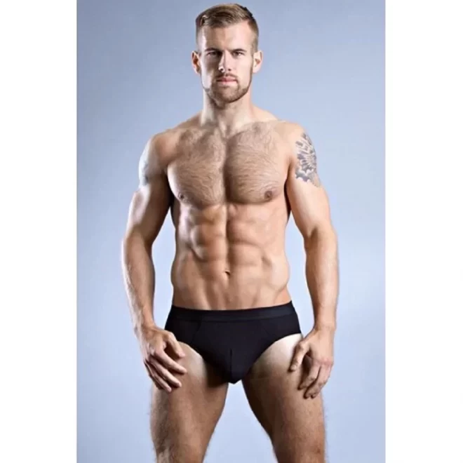Men's Briefs Multipack - Blue, Red And Grey